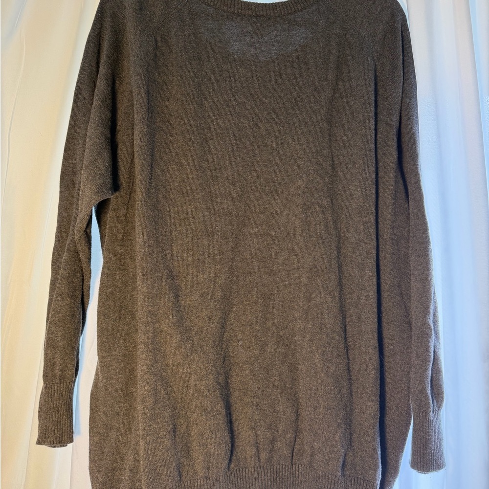 Torrid Charcoal Sweater with Celestial Embroidery - Picture 3 of 4